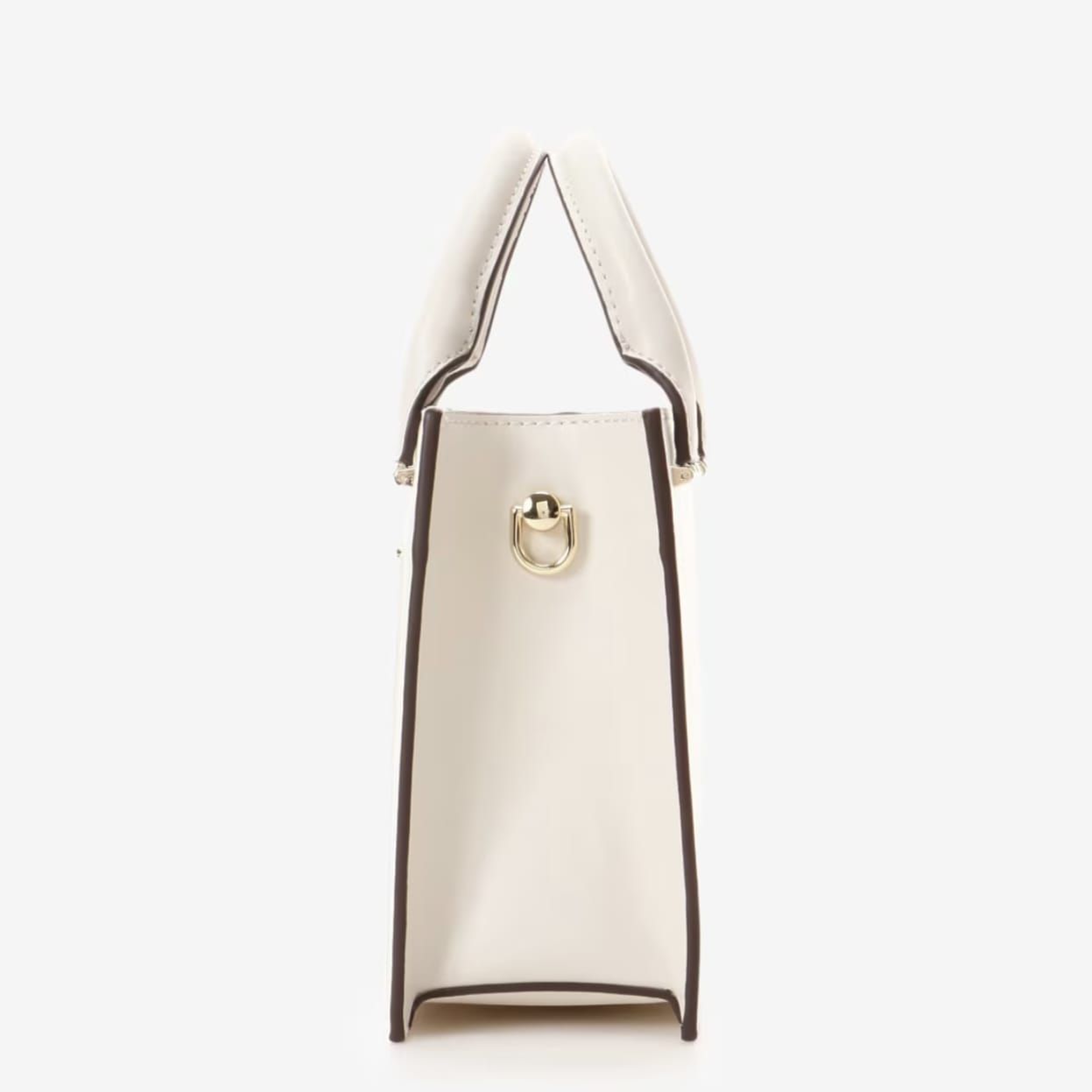 スクエアシンプルミニショルダーバッグ