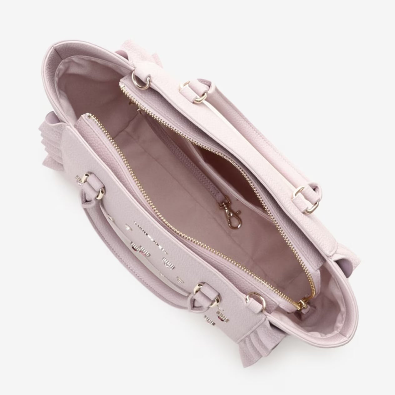 ビジューフラッター(小) ピンク