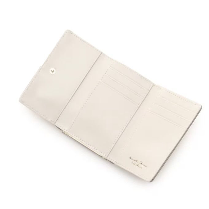フロントベルト 折財布