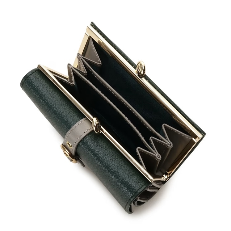 フロントベルト 折財布