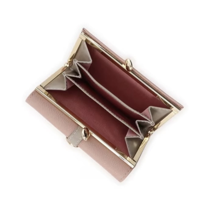 フロントベルト 折財布