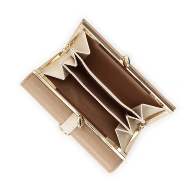 フロントベルト 折財布