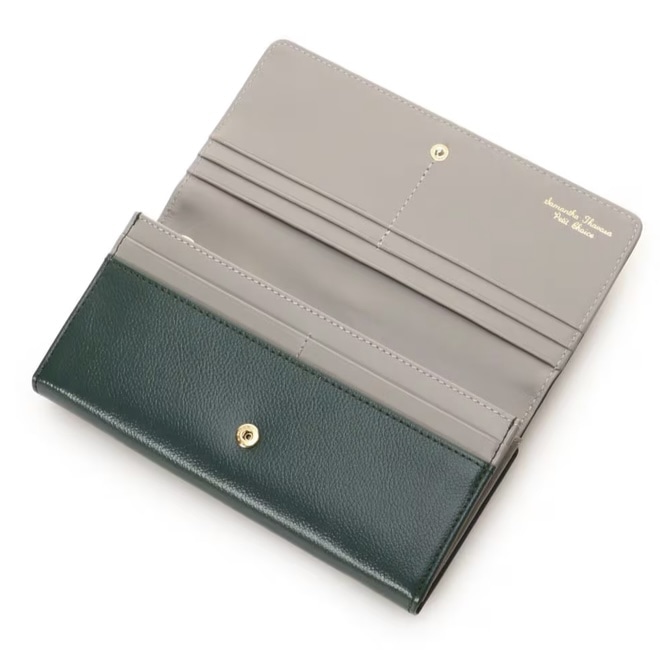 フロントベルト 長財布