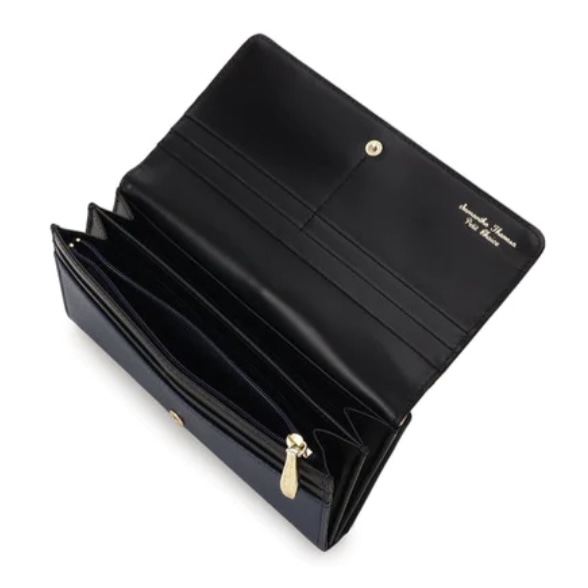 フロントベルト 長財布