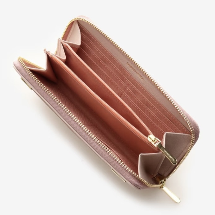 シンプルビジュー長財布