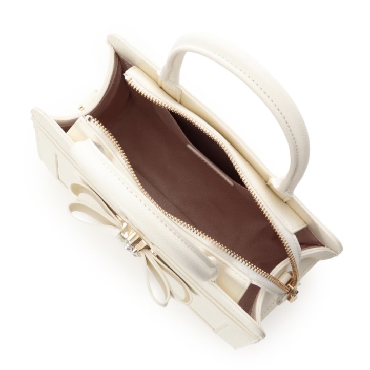 ジュエルリボンハンドバッグ