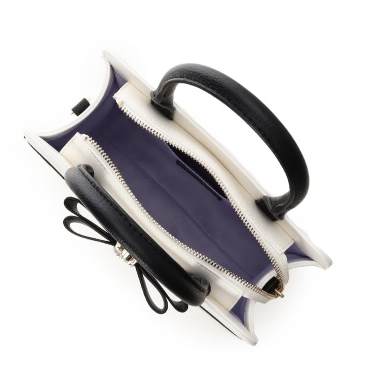 ジュエルリボンハンドバッグ