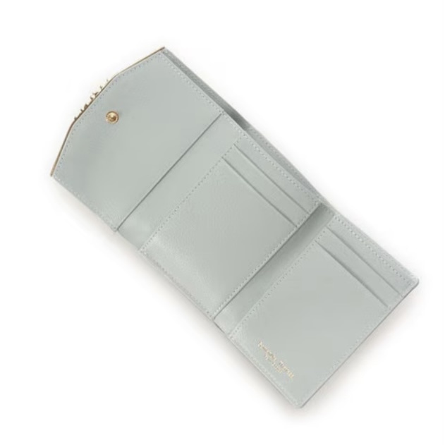 ハートジュエルバー　折財布