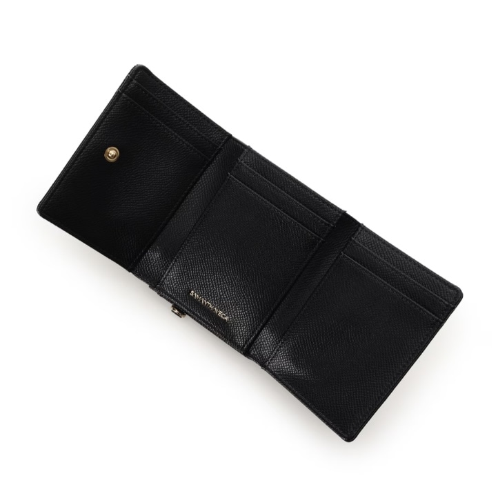 ジュエルリボン折財布