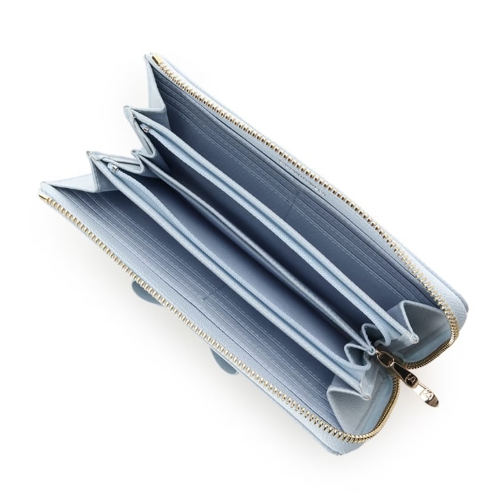 ジュエルリボン長財布