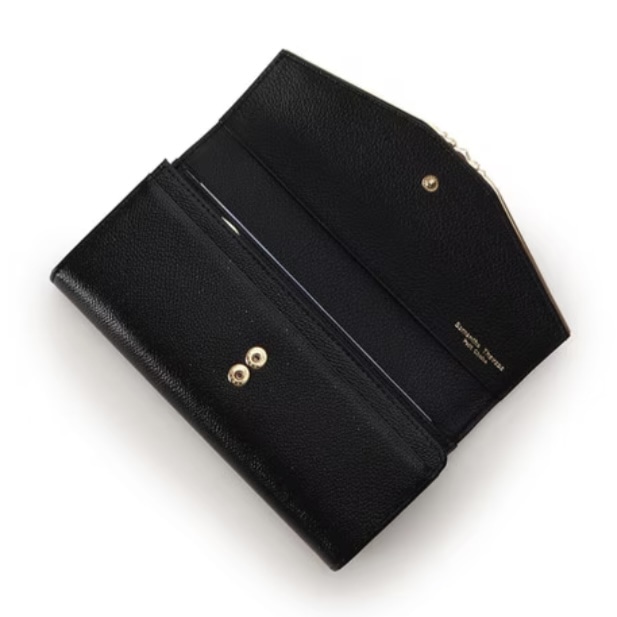 フラワーバー 長財布