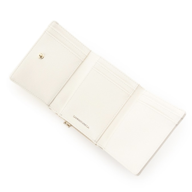 ジュエルリボン折財布