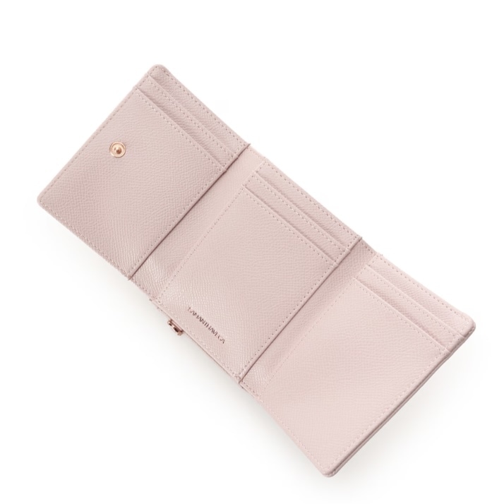 ジュエルリボン折財布