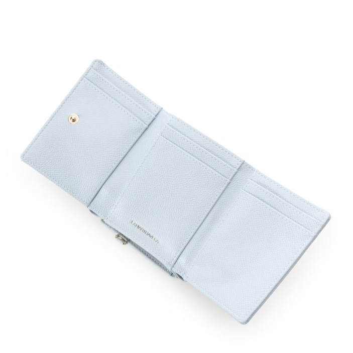 ジュエルリボン折財布