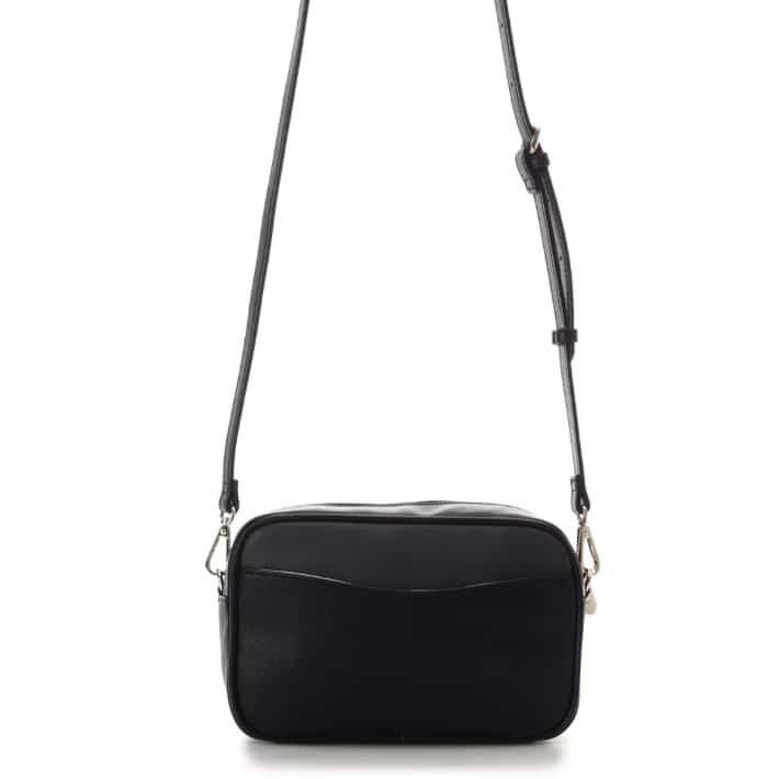 バイカラーアクセントリボンミニショルダーバッグ