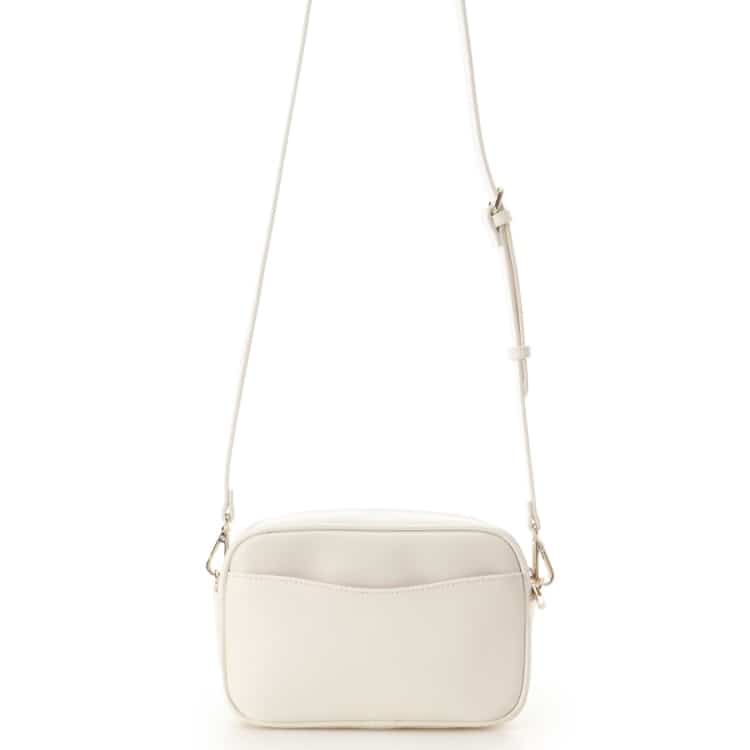 バイカラーアクセントリボンミニショルダーバッグ