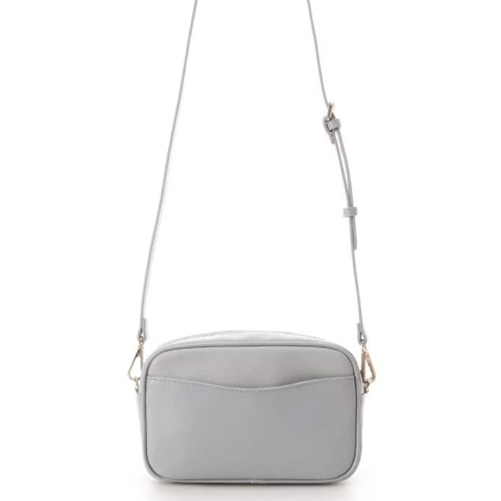 バイカラーアクセントリボンミニショルダーバッグ