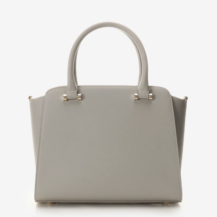 アクセントリボントートバッグ