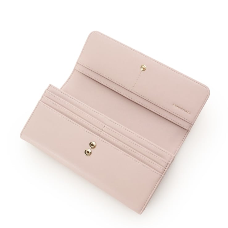 バレッタリボン長財布