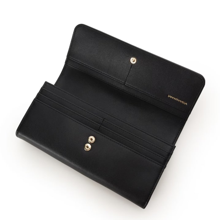 バレッタリボン長財布