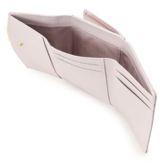 ハートジュエルバー　折財布