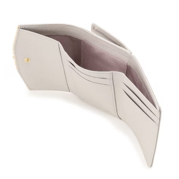 ハートジュエルバー　折財布
