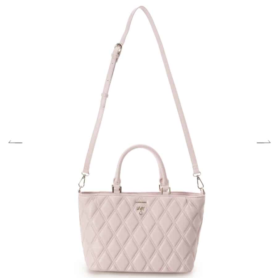 スウィングリボン ２WAYハンドバッグ