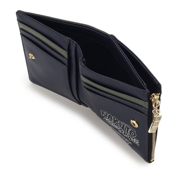 『NARUTO-ナルト- 疾風伝』コラボコレクション「はたけカカシ」 折財布