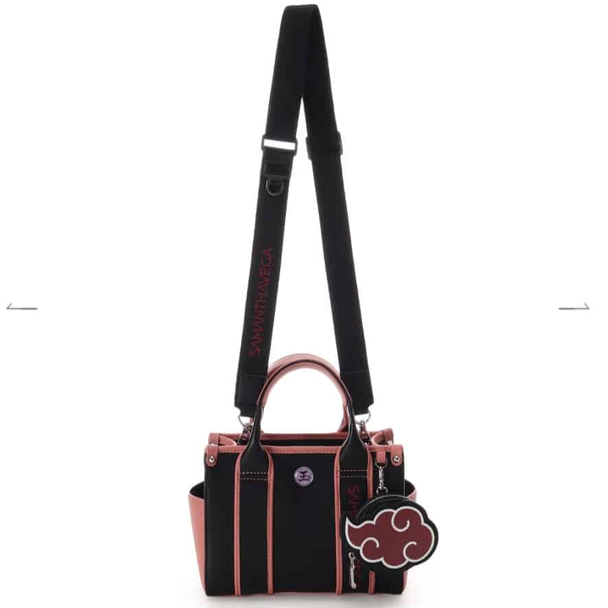 『NARUTO-ナルト- 疾風伝』コラボコレクション「サソリ」 ハンドバッグ