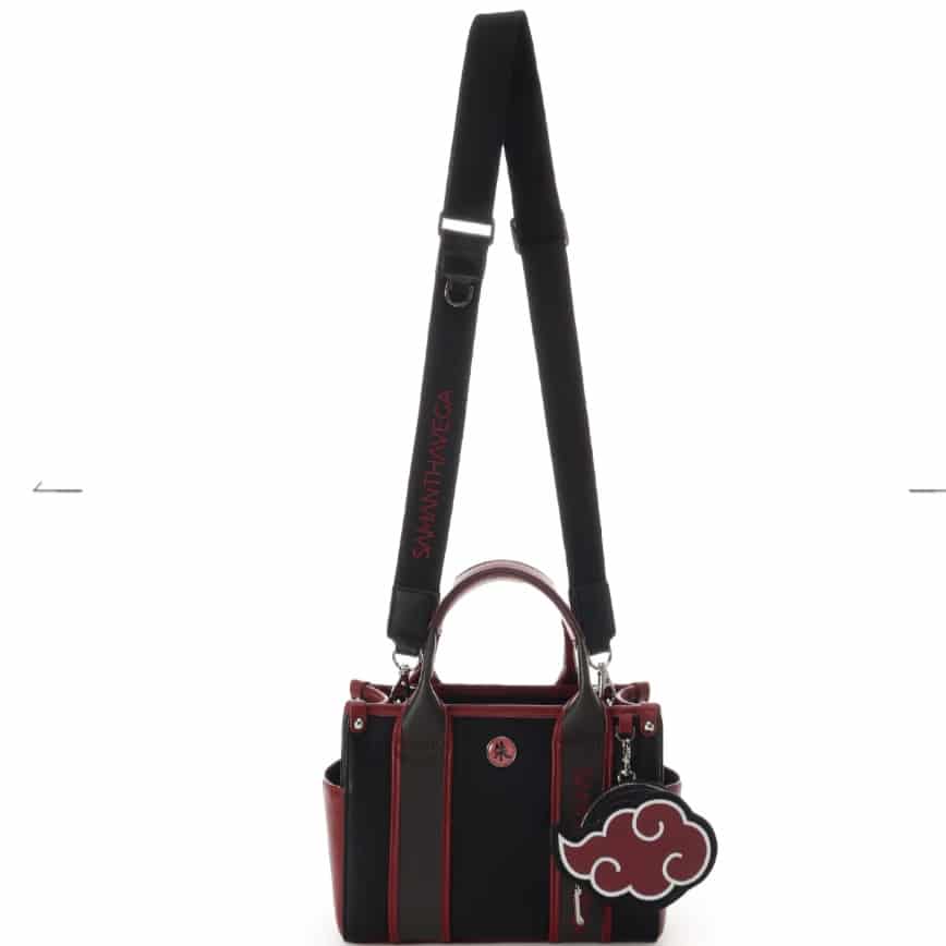 『NARUTO-ナルト- 疾風伝』コラボコレクション「うちはイタチ」 ハンドバッグ