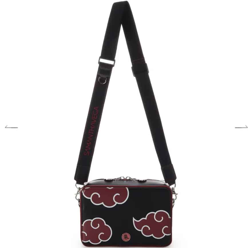 『NARUTO-ナルト- 疾風伝』コラボコレクション「うちはイタチ」 ショルダーバッグ