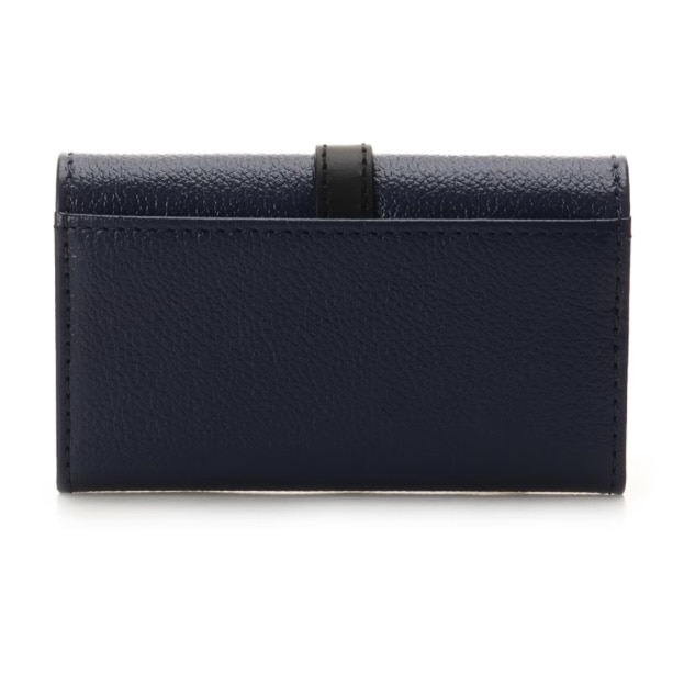 フロントベルト キーケース ネイビー