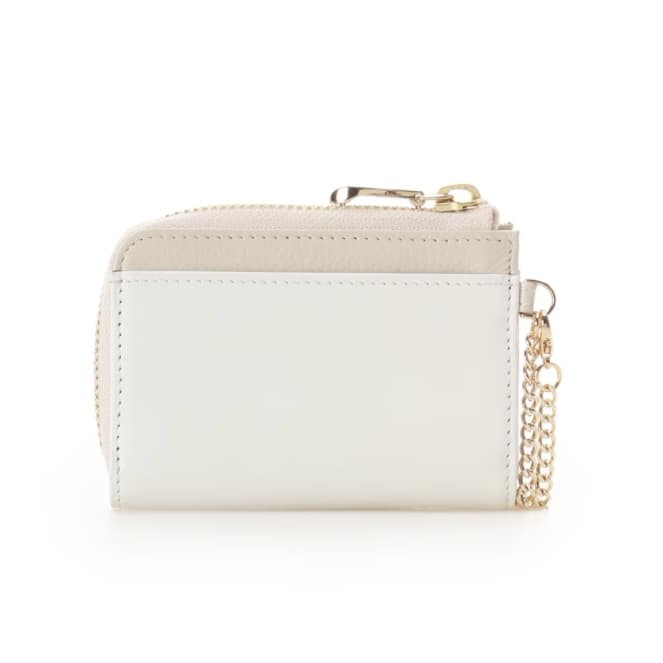 ビジューリボンバイカラー キーケース