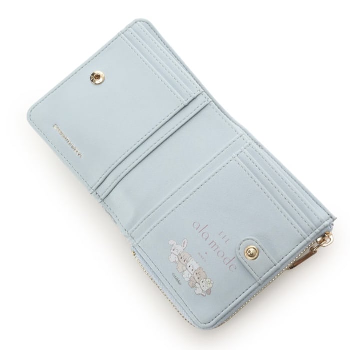 Lil ala mode×SAMANTHAVEGAコレクション 二つ折財布