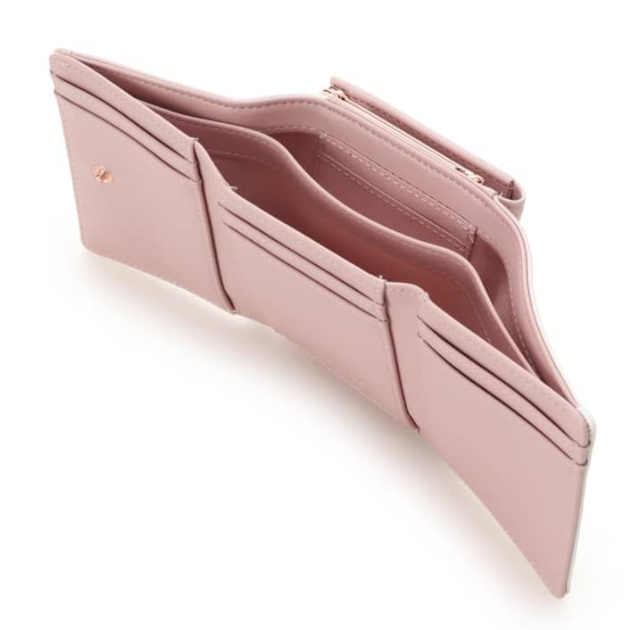 サクラフラッター折財布