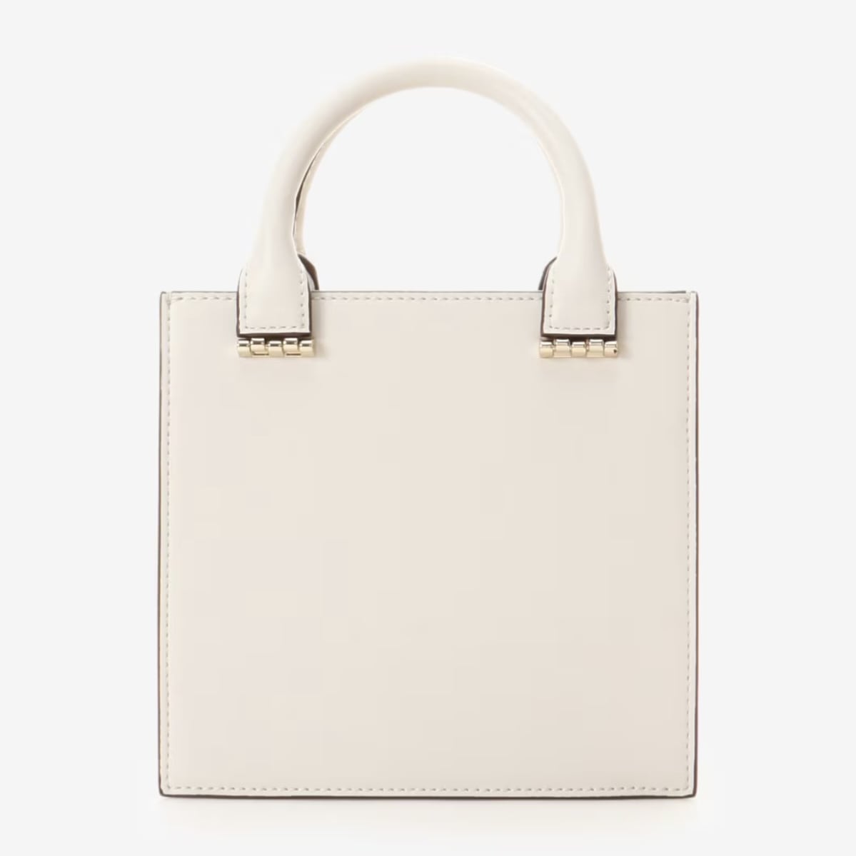 スクエアシンプルミニショルダーバッグ