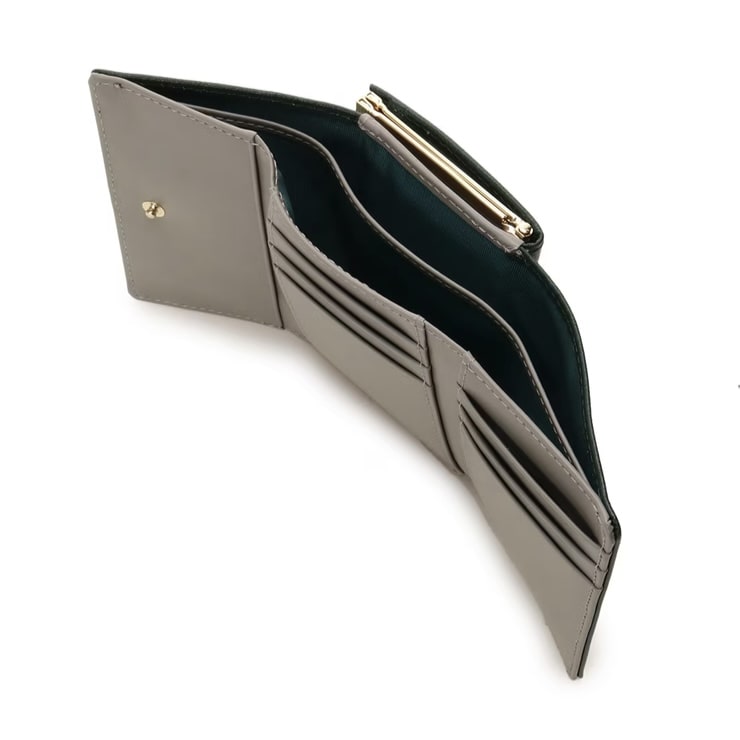 フロントベルト 折財布