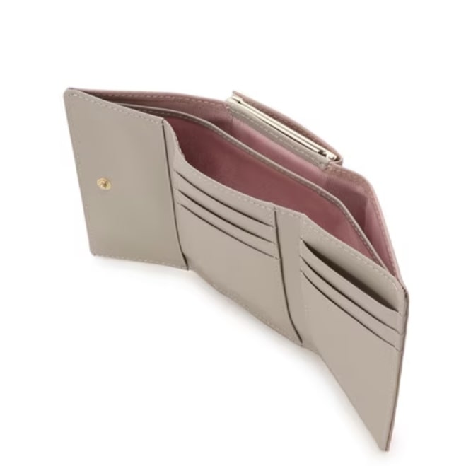 フロントベルト 折財布