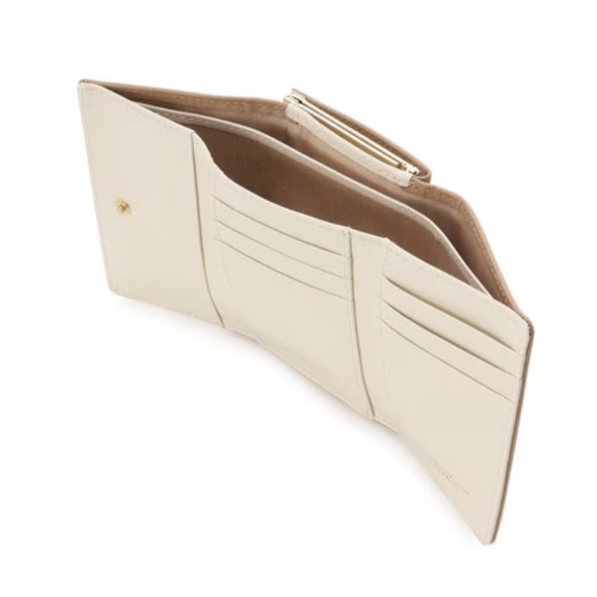 フロントベルト 折財布