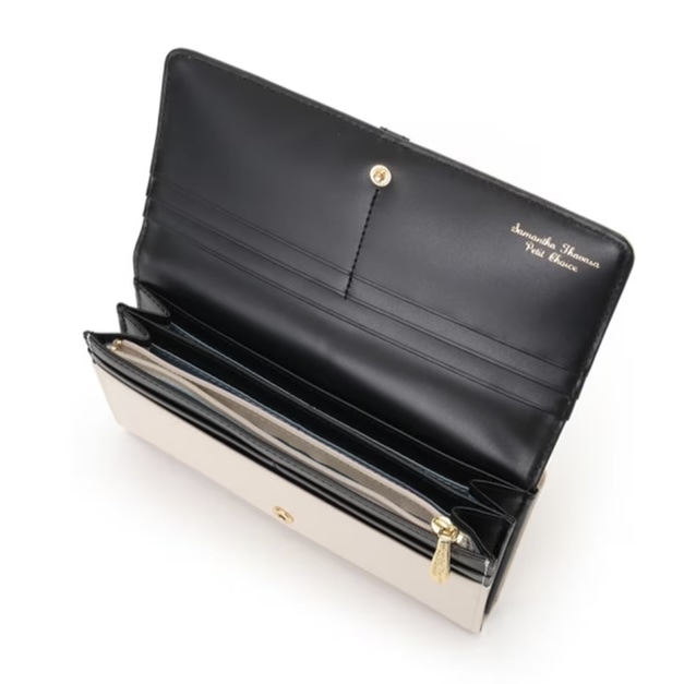 フロントベルト長財布