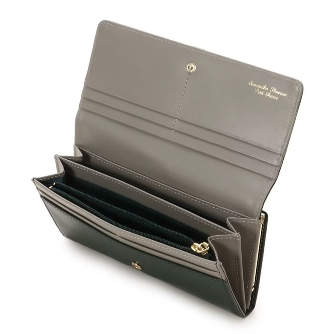 フロントベルト 長財布