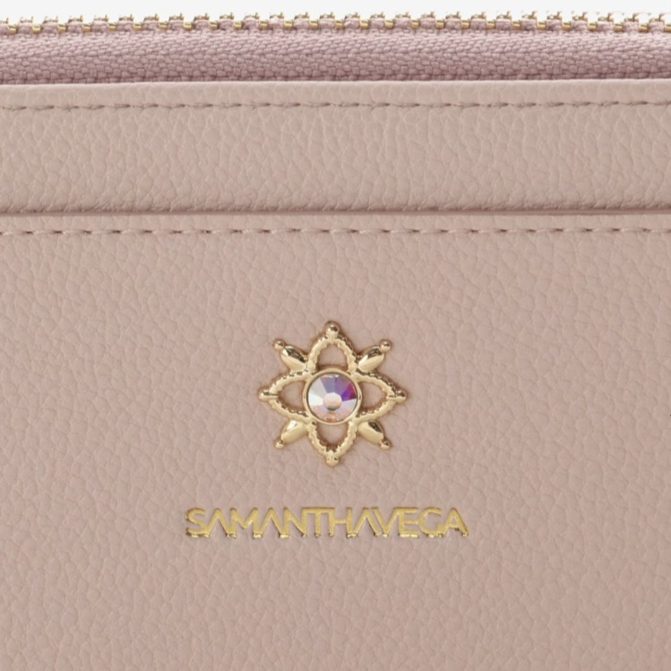 シンプルビジュー長財布