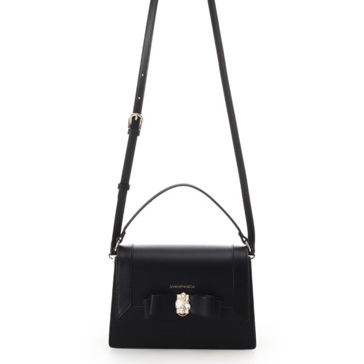 ジュエルリボンショルダーバッグ