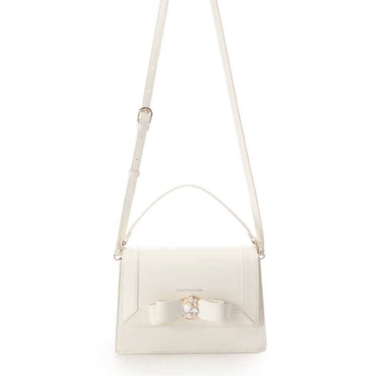 ジュエルリボンショルダーバッグ