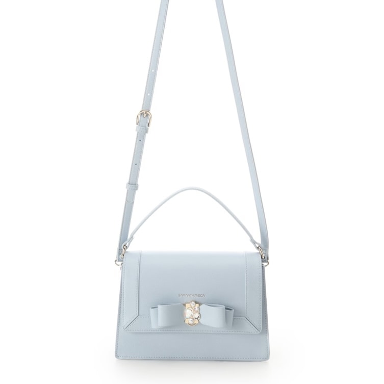 ジュエルリボンショルダーバッグ