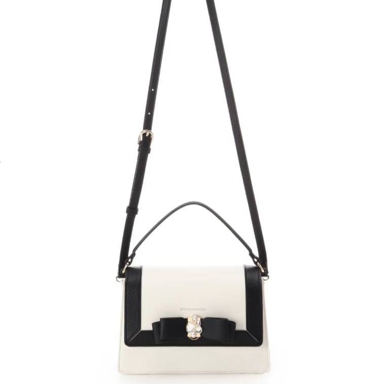 ジュエルリボンショルダーバッグ