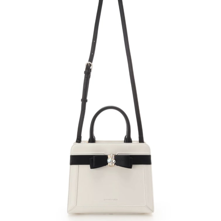 ジュエルリボンハンドバッグ