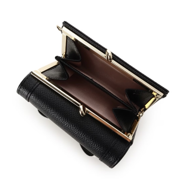 ジュエルリボン折財布