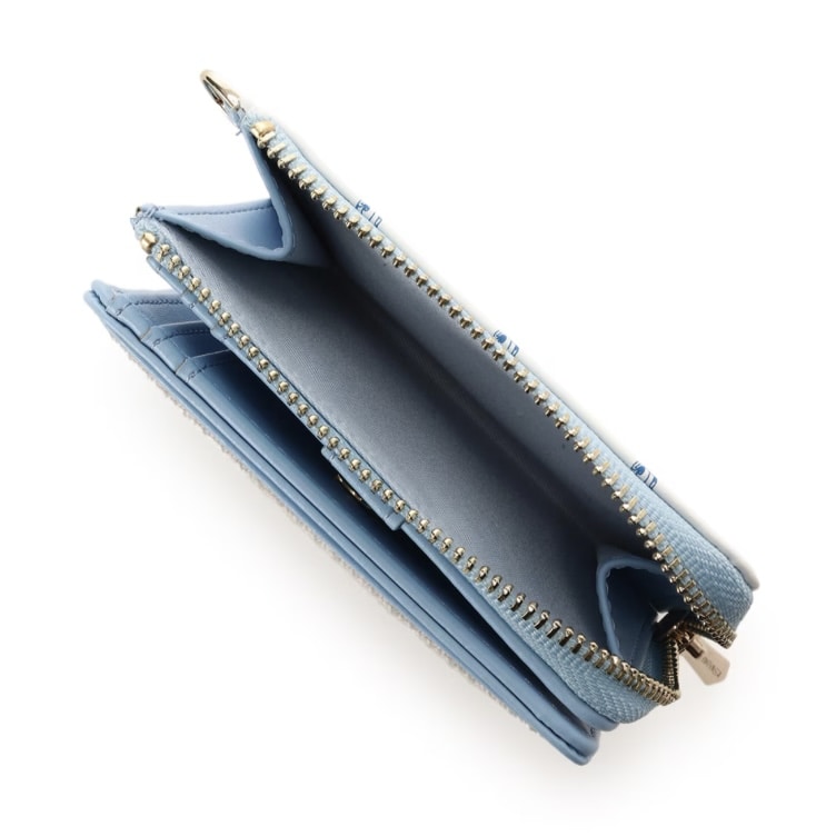 ミッキーマウス＆フレンズ」折財布（ドナルドダック