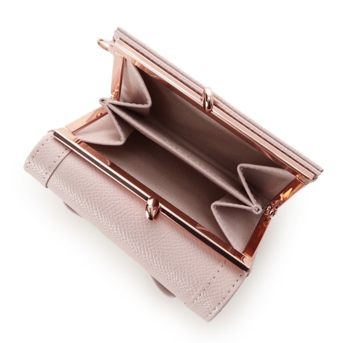 ジュエルリボン折財布